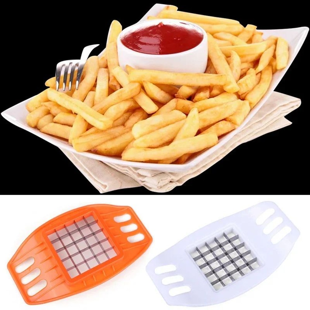 Stainless Steel Vegetable And Potato Chip Cutter 3