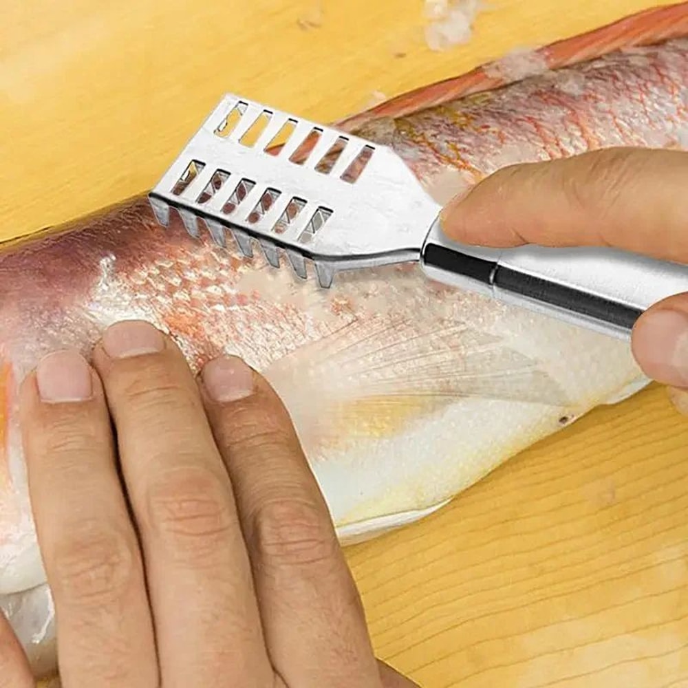 Stainless Steel Fish Scale Remover And Clean Tool 2