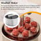 Stainless Steel Manual Meatball Maker Press Tool 11