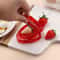 Stainless Steel Strawberry Fruit Slicer 6