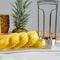 Stainless Steel Pineapple Peeler And Cutter Tool 2