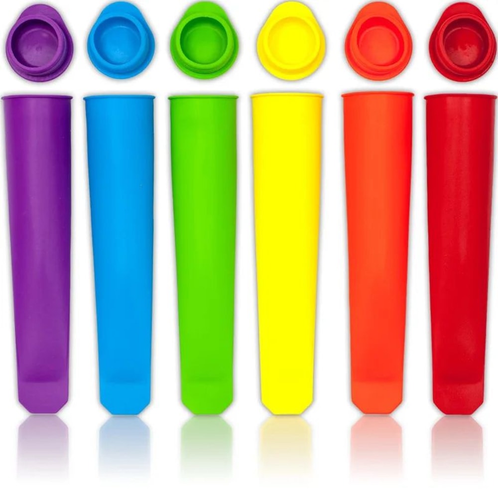 5Piece Silicone Popsicle Maker Set 0