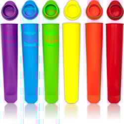 5-piece silicone popsicle maker set