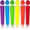 5Piece Silicone Popsicle Maker Set 0