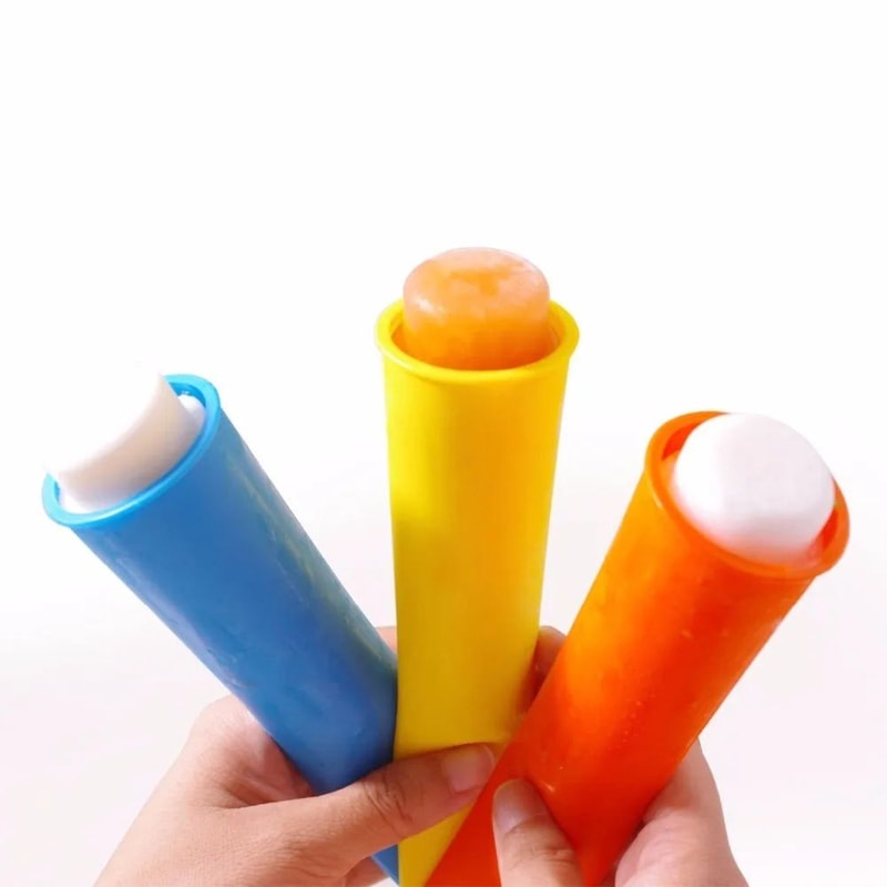 5Piece Silicone Popsicle Maker Set 3