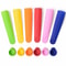 5Piece Silicone Popsicle Maker Set 6