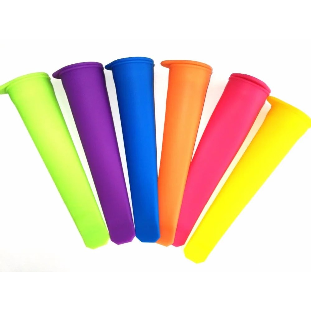 5Piece Silicone Popsicle Maker Set 9