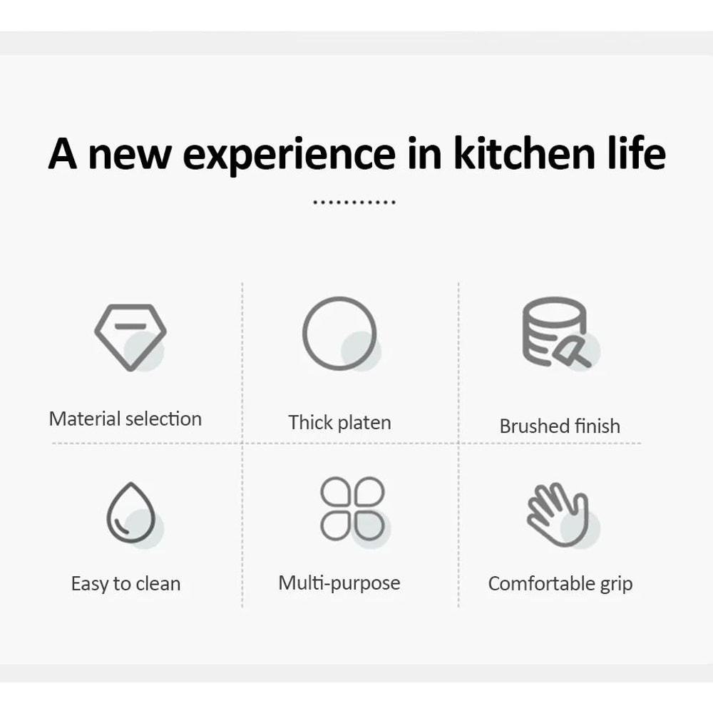 Stainless Steel Burger Press And Patty Maker 7