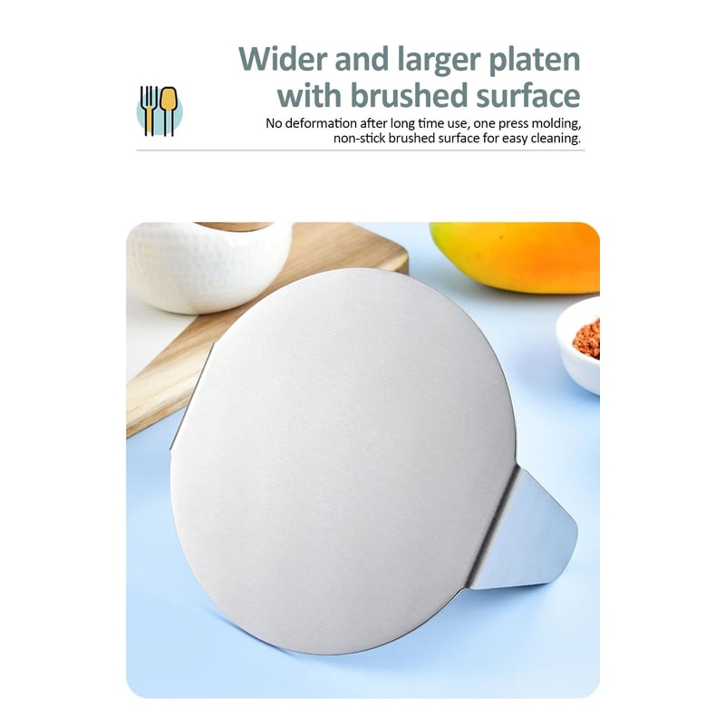 Stainless Steel Burger Press And Patty Maker 10