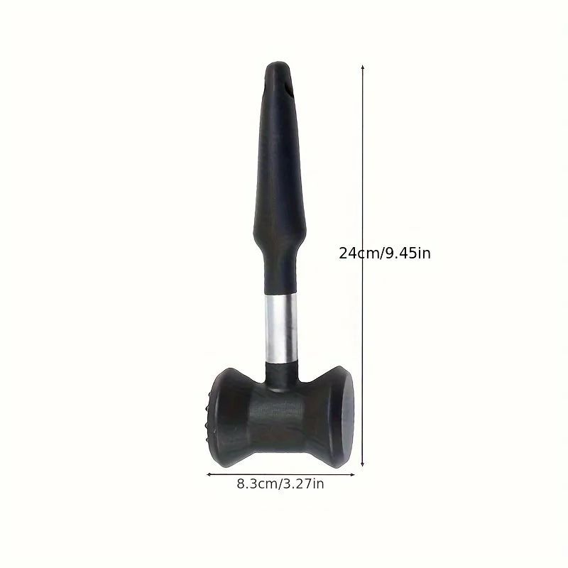 Stainless Steel DoubleSided Meat Tenderizer Hammer 3