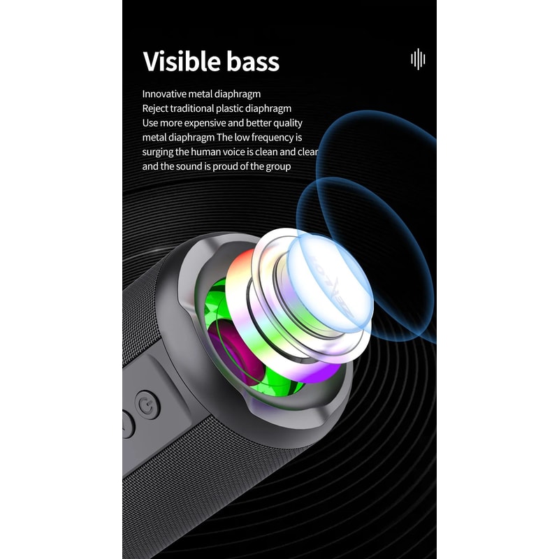 ZEALOT S46 10W Wireless Bluetooth Speaker 10