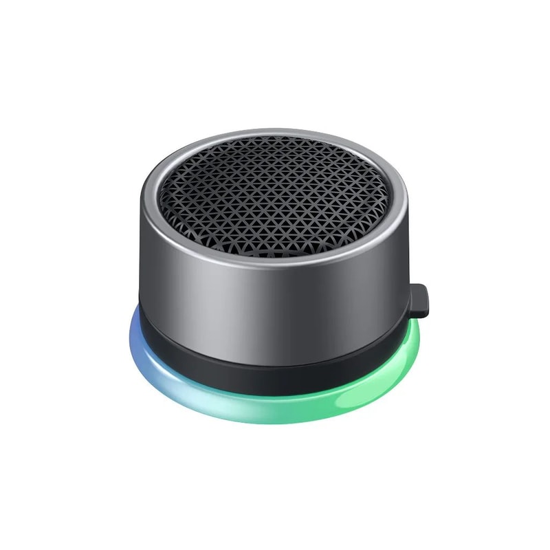 Bluetooth Magnetic Mini Waterproof Speaker With RGB Light 9