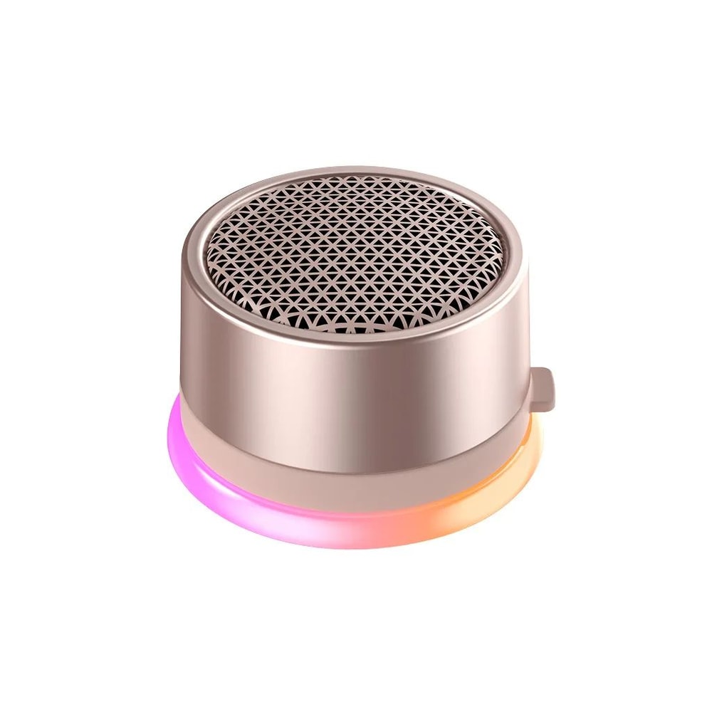 Bluetooth Magnetic Mini Waterproof Speaker With RGB Light 10