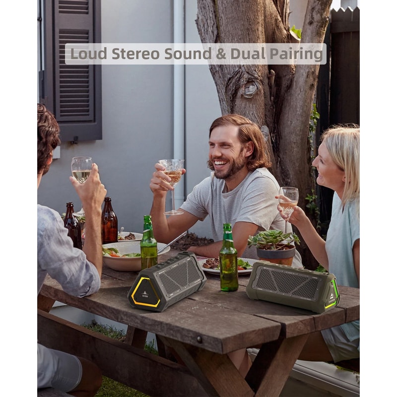 MLOVE P3 40W Outdoor Bluetooth Speaker 3