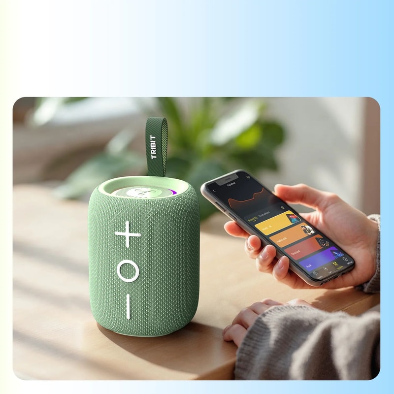 TRIBIT StormBox Miniplus 12W Bluetooth Speaker 1