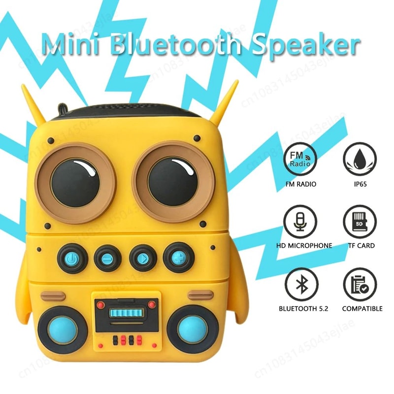 TK200 Mini Waterproof Bluetooth Speaker 0