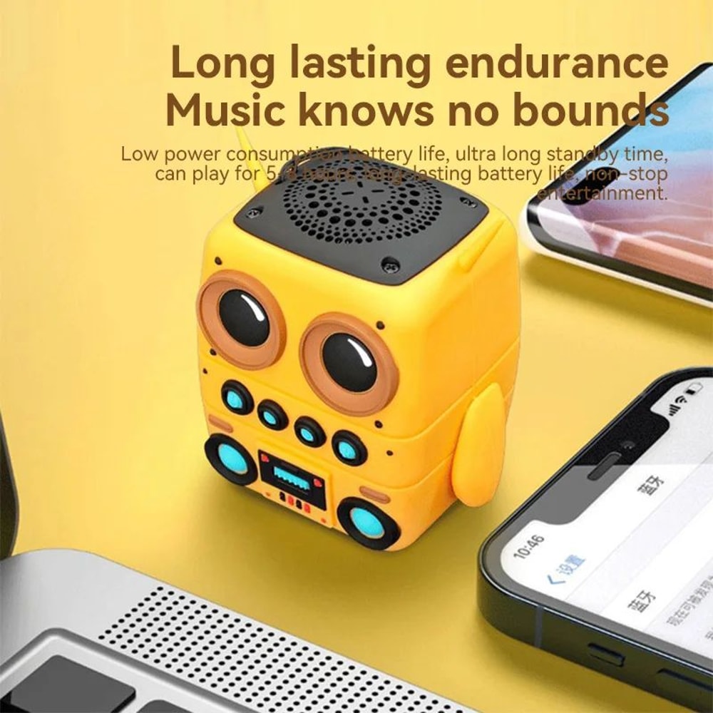 TK200 Mini Waterproof Bluetooth Speaker 1