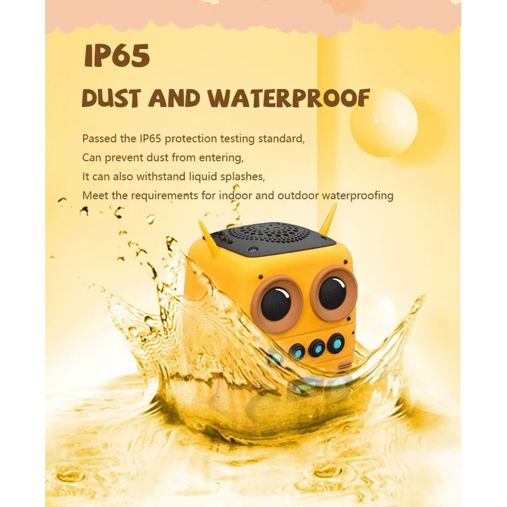 TK200 Mini Waterproof Bluetooth Speaker 8