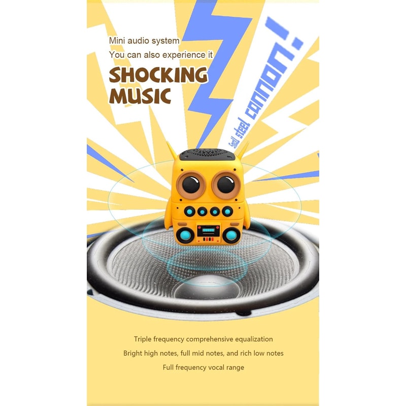 TK200 Mini Waterproof Bluetooth Speaker 10