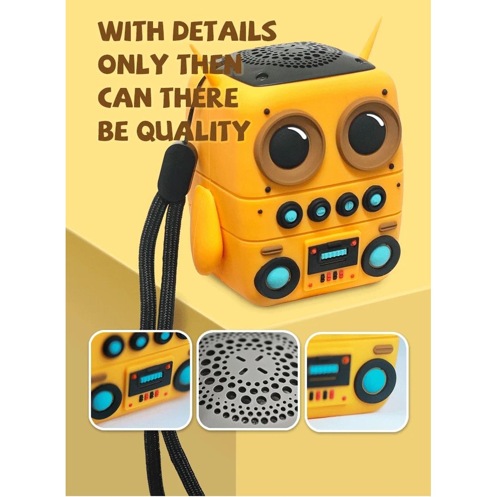 TK200 Mini Waterproof Bluetooth Speaker 12