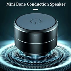 mini bone conduction tws bluetooth speaker