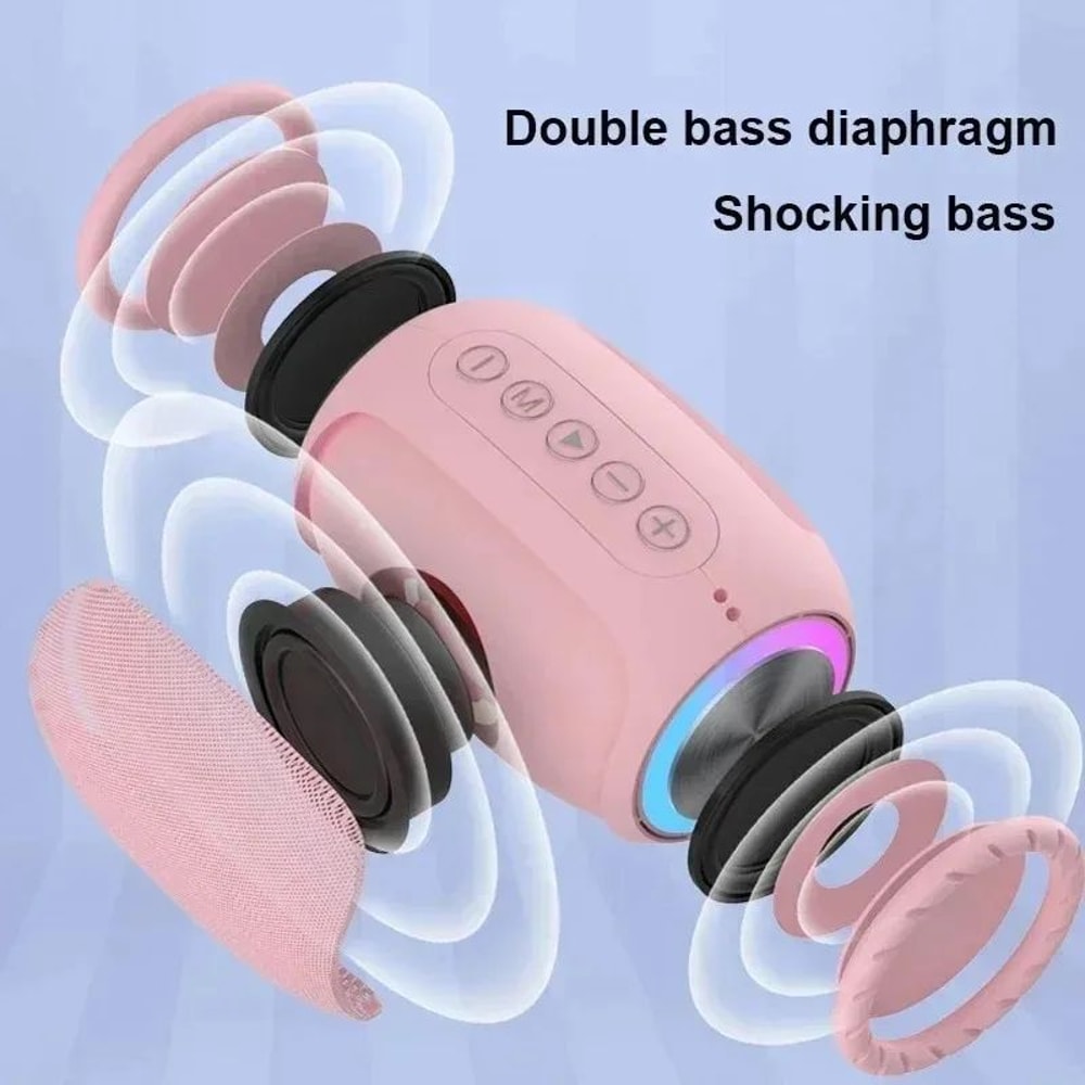 10W Waterproof Portable Bluetooth Speaker 3