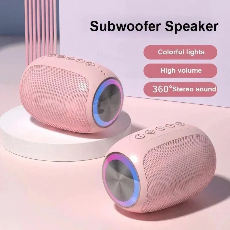 10W Waterproof Portable Bluetooth Speaker 5