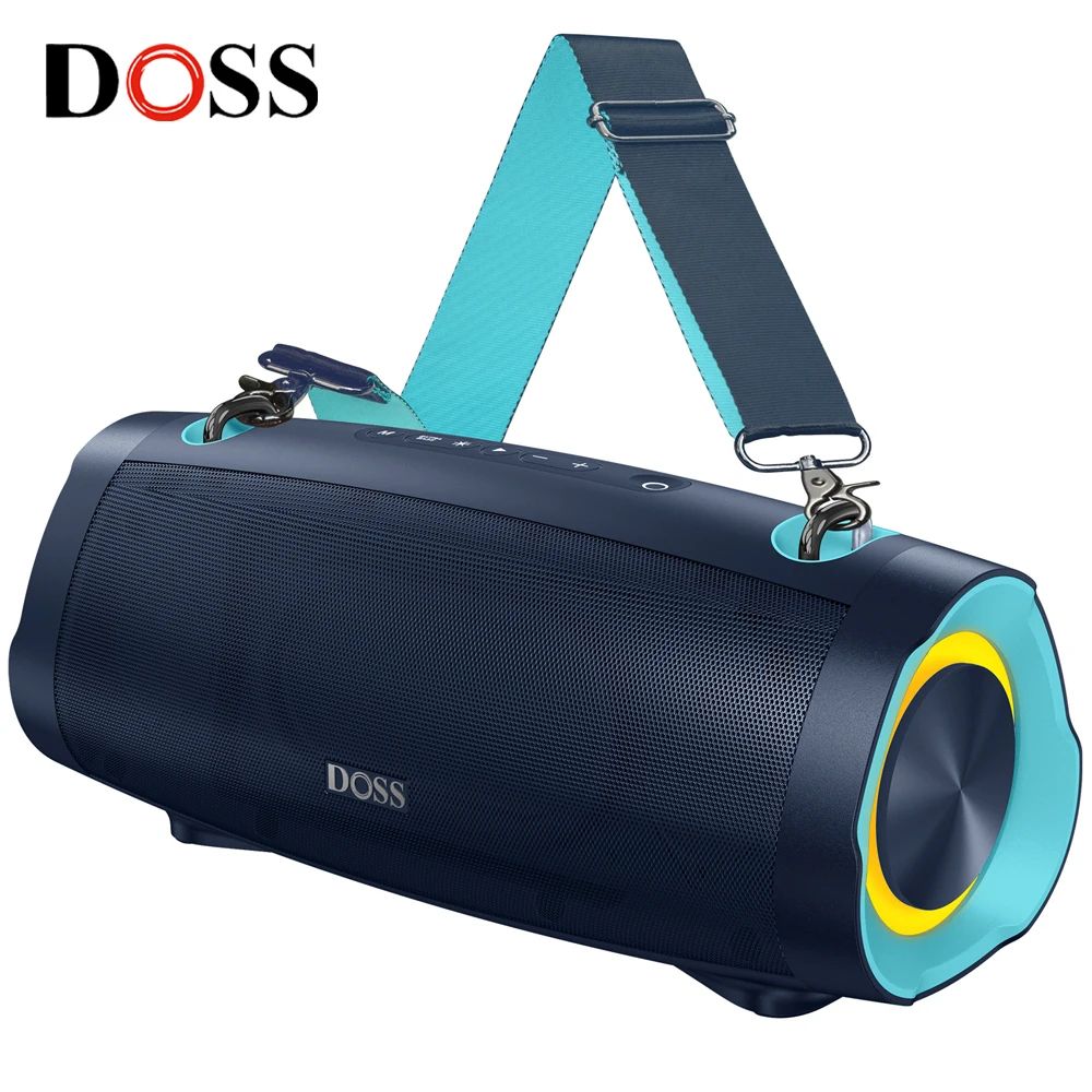 DOSS 70W Waterproof Portable Bluetooth Speaker 0