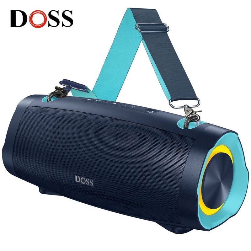 DOSS 70W Waterproof Portable Bluetooth Speaker 0