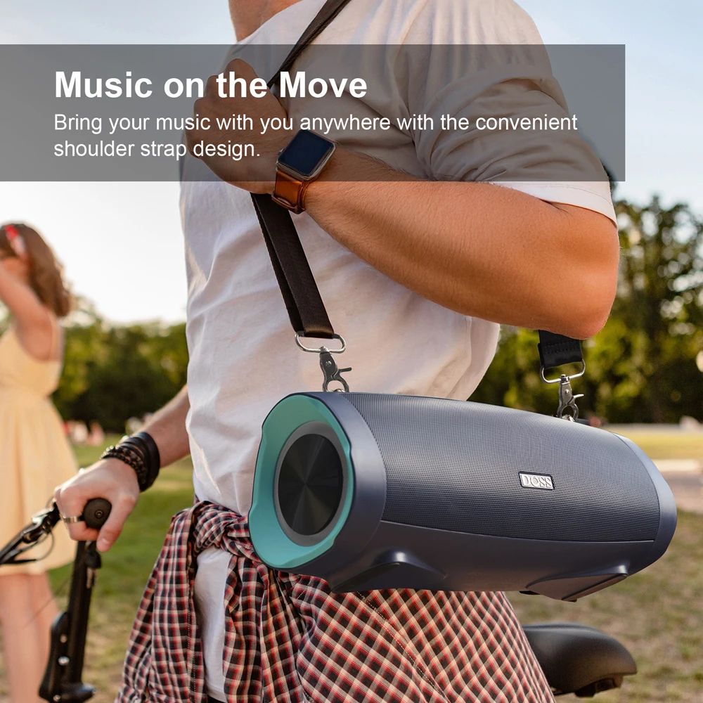 DOSS 70W Waterproof Portable Bluetooth Speaker 3