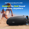 DOSS 70W Waterproof Portable Bluetooth Speaker 6