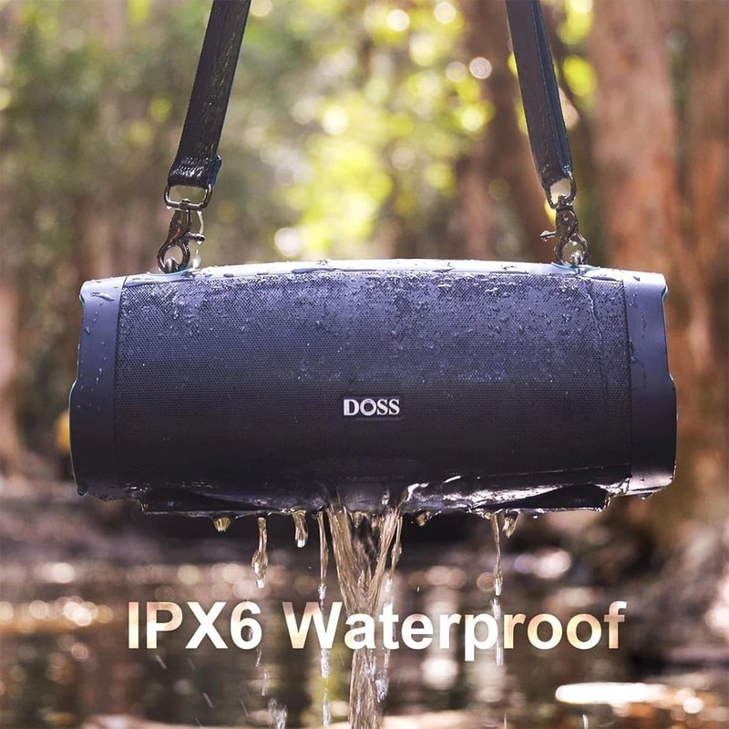 DOSS 70W Waterproof Portable Bluetooth Speaker 8