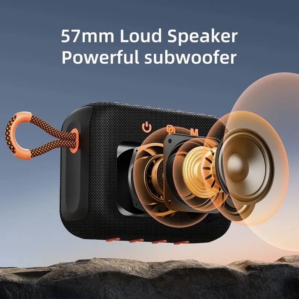 ZEALOT S75 Outdoor Portable Bluetooth Speaker 2