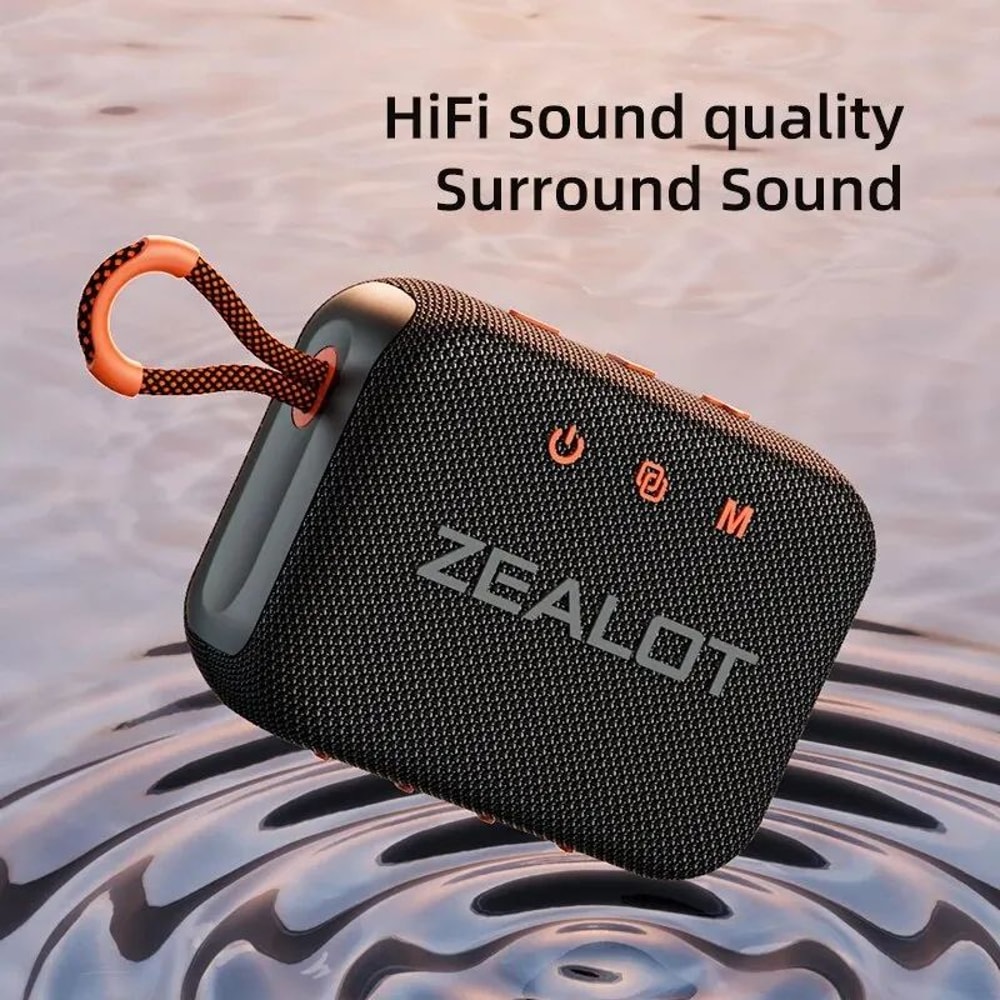 ZEALOT S75 Outdoor Portable Bluetooth Speaker 3