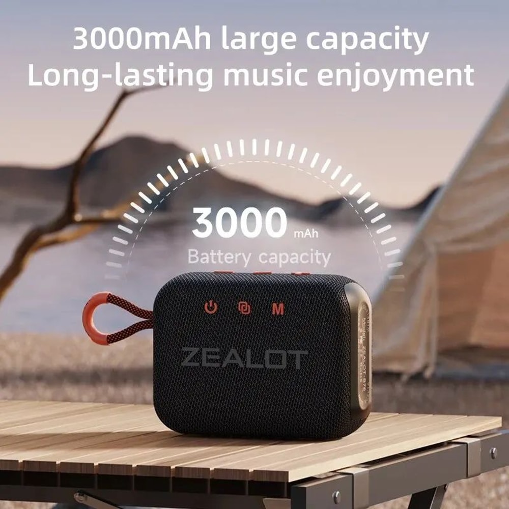 ZEALOT S75 Outdoor Portable Bluetooth Speaker 4