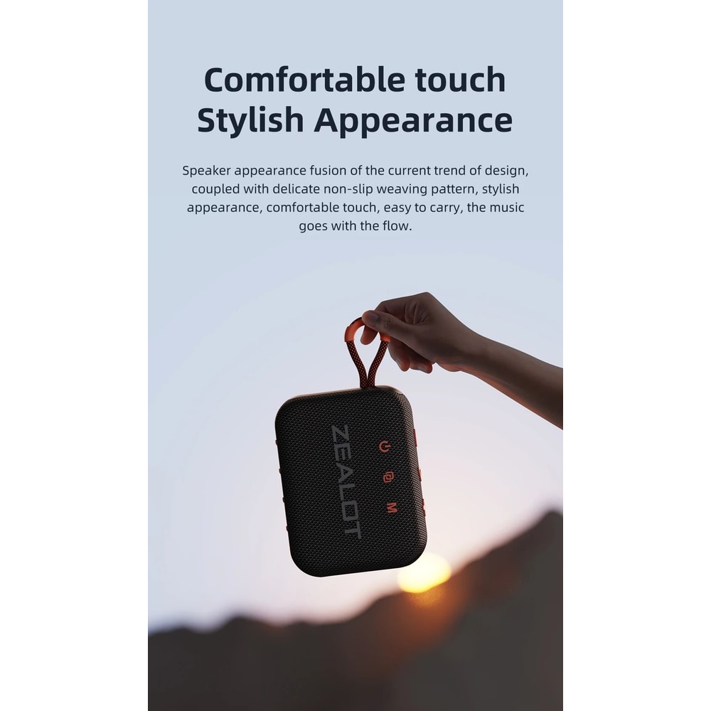 ZEALOT S75 Outdoor Portable Bluetooth Speaker 10