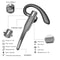 Bluetooth Headset for Truckers, Noise Cancelling & Dual Mic