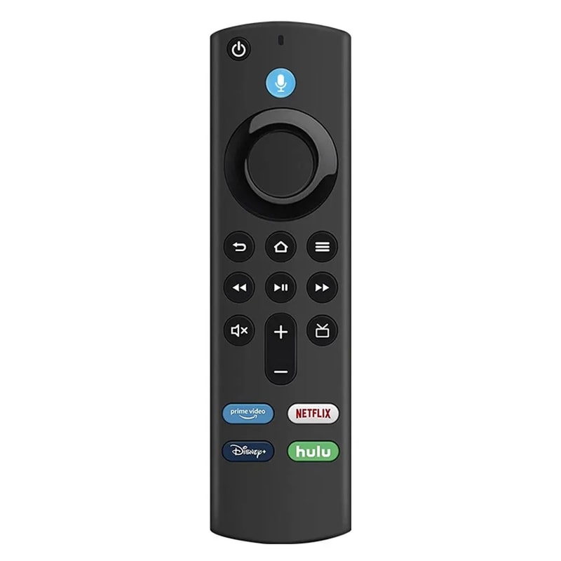 Voice Remote For Amazon Fire TV Stick Cube 4K HandsFree Streaming Control 0