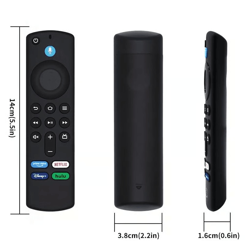 Voice Remote For Amazon Fire TV Stick Cube 4K HandsFree Streaming Control 5