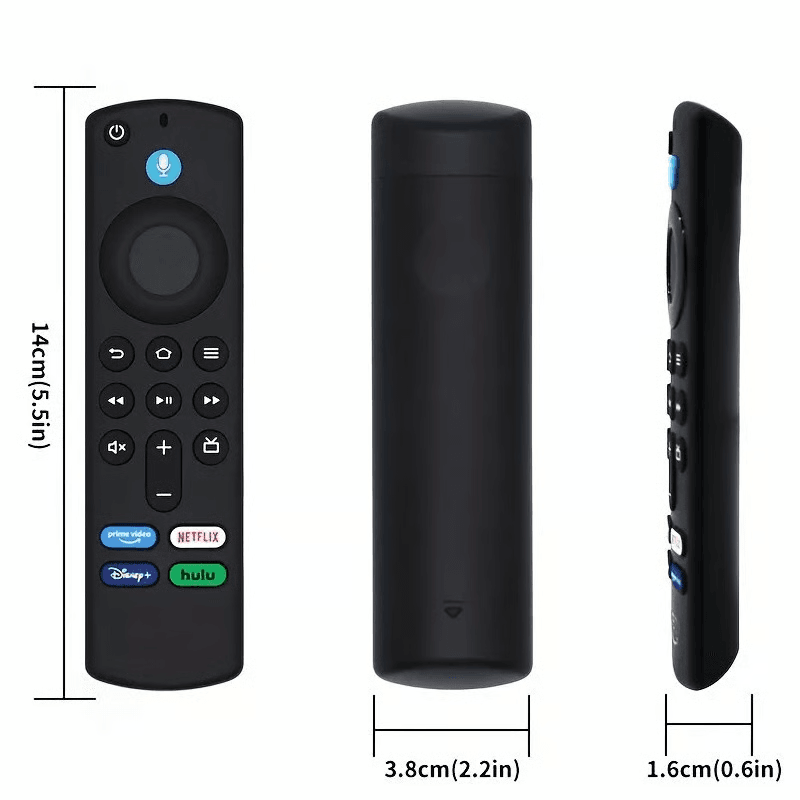 Voice Remote For Amazon Fire TV Stick Cube 4K HandsFree Streaming Control 5