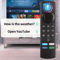 Voice Remote For Amazon Fire TV Stick Cube 4K HandsFree Streaming Control 6