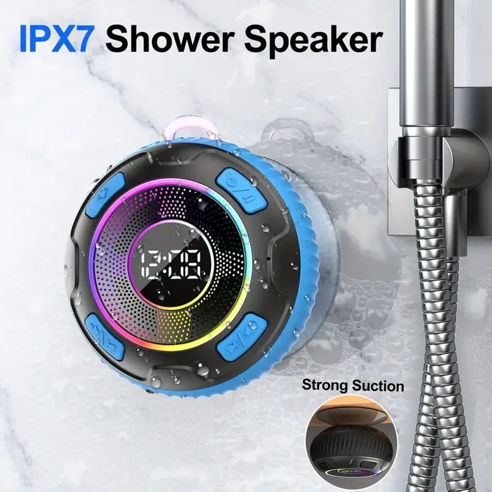 S5 Waterproof Bluetooth Speaker With Mic 0
