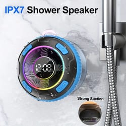 s5 waterproof bluetooth speaker with mic