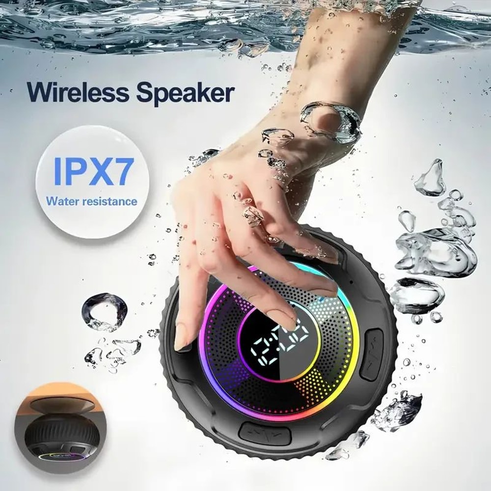 S5 Waterproof Bluetooth Speaker With Mic 1