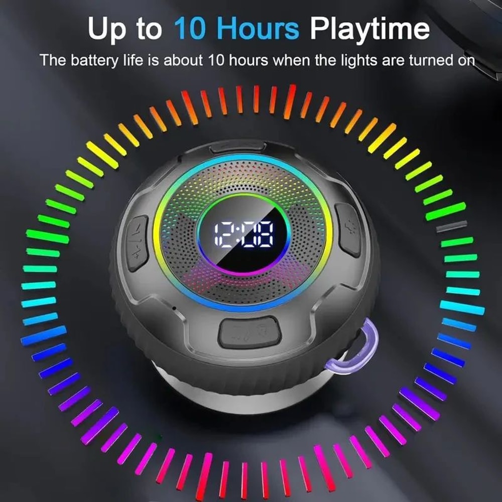 S5 Waterproof Bluetooth Speaker With Mic 3