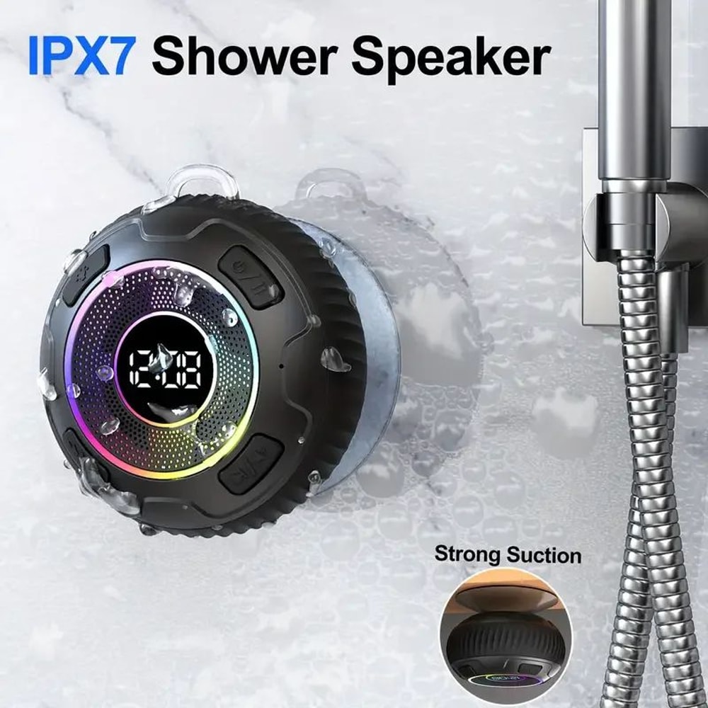 S5 Waterproof Bluetooth Speaker With Mic 4