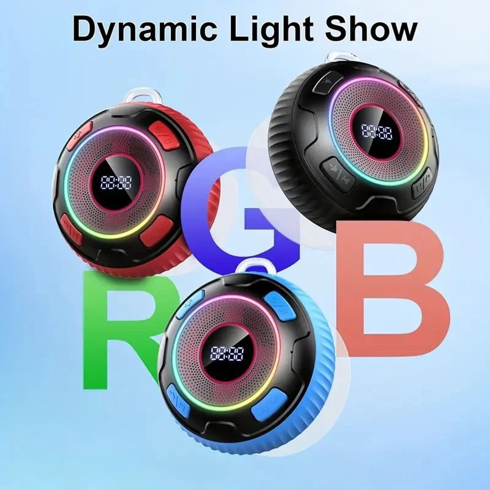 S5 Waterproof Bluetooth Speaker With Mic 7