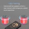 Portable Bluetooth 53 RGB Light Speaker With Bass 2