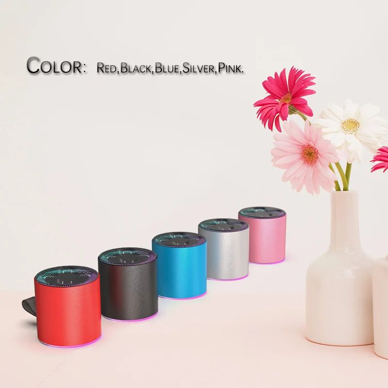 Portable Bluetooth 53 RGB Light Speaker With Bass 5