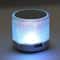 Mini Bluetooth Speaker With LED Light And Bass 0